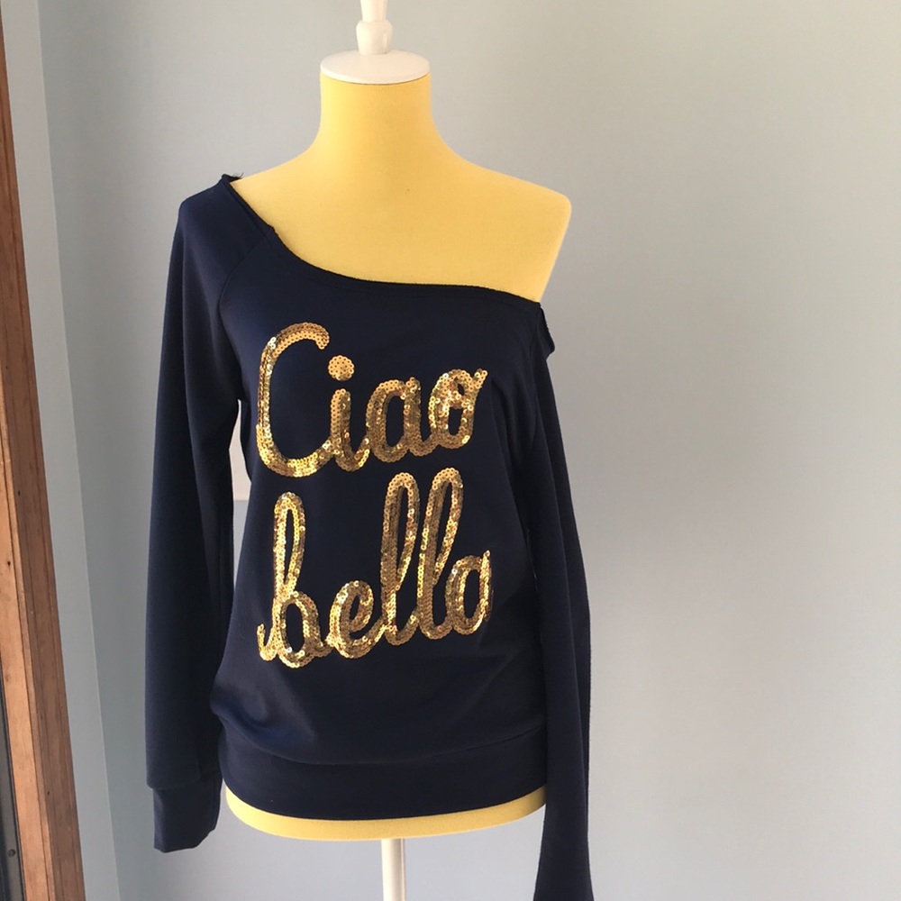 NWT off shoulder shirt